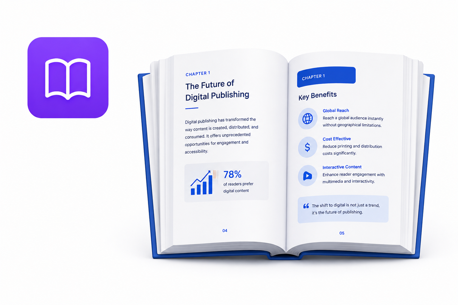 Digital publishing documents